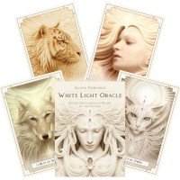 White Light Oracle kortos Blue Angel